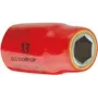 Iskuhylsyavain Gedore 6123080 syvyys 29 mm korkeus 29 mm paino 73 g