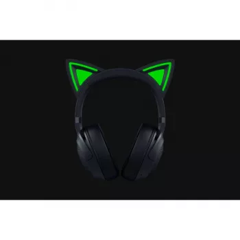 Kuulokkeet Razer Kraken Kitty V2 BT — langaton Bluetooth, korvan peittävä, panta, 20–20000 Hz, 325 g, musta