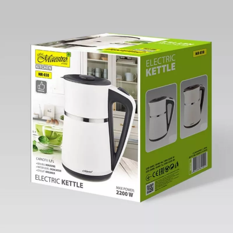 Vedenkeitin MAESTRO MR-030-WHITE