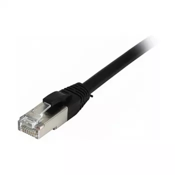 Synergy21 verkkokaapeli RJ45, CAT8.1 2000 MHz, 0,5 m, musta, S-STP(S/FTP), TPE/LSZH(SuperFlex), AWG26,
