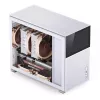 PC-kotelo Jonsbo D31 MESH Midi Tower valkoinen