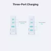 Pöytälaturi Unitek P1228AWH01-EU 70W 2×USB-A 2×USB-C