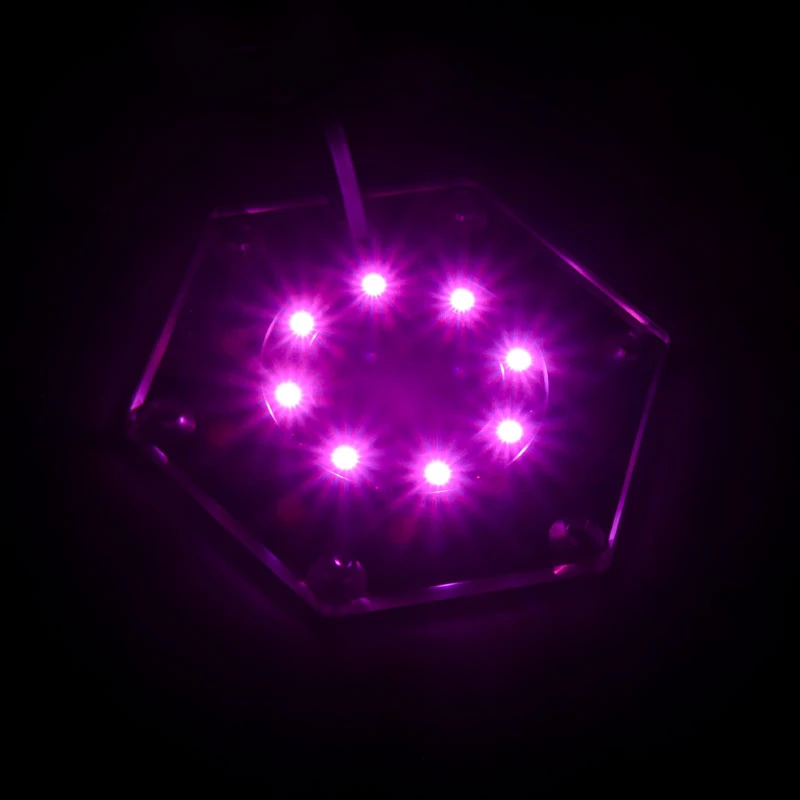 Bitspower Hexagon BP-WTHU-RGB vesisäiliön RGB-lisäosan asennussarja