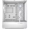 PC-kotelo Sharkoon AK6 RGB, ATX, valkoinen