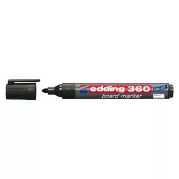 Tussi Edding e-360 musta 1 kpl kirjoitusvärit musta