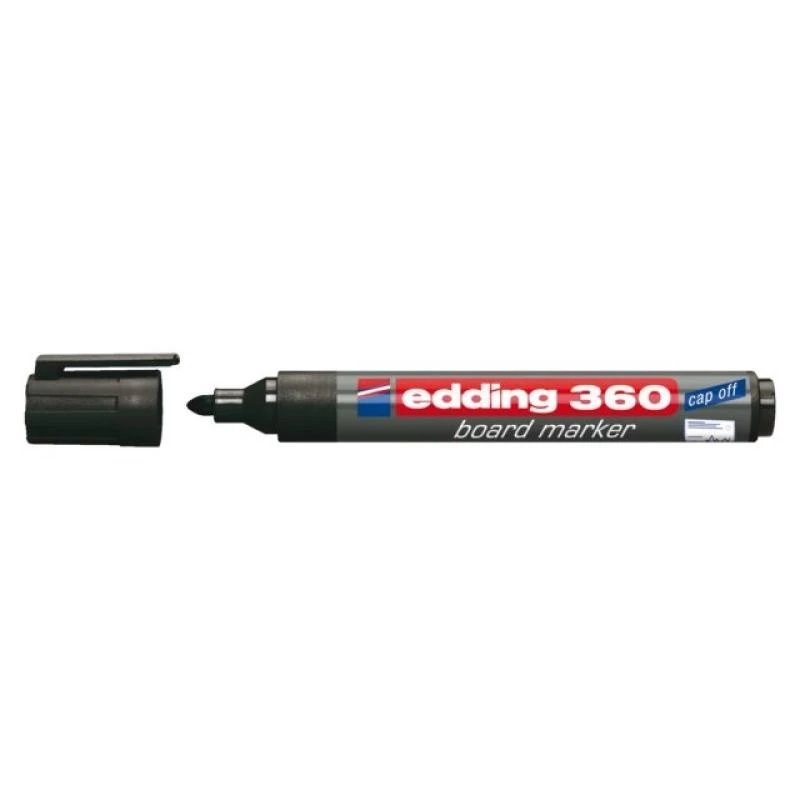 Tussi Edding e-360 musta 1 kpl kirjoitusvärit musta