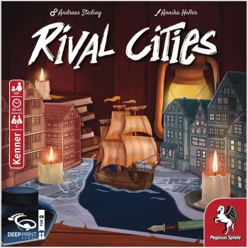 Deep Pint Games Rival Cities, seura­peli