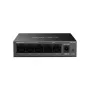 Mercusys MS105GS - pöytäkytkin, 5 Gigabit-porttia, musta