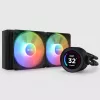 All-in-One-nestekühler NZXT Kraken Elite 240 RGB 12 cm musta