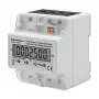 Kolmivaiheinen elektroninen energiamittari QOLTEC 50900 400V LCD 4P
