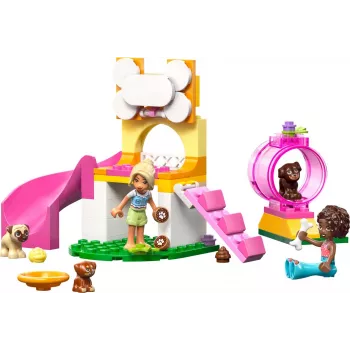 Rakennuslelu LEGO Friends pentujen leikkipaikka sarja 42665, 66 osaa, 2 minihahmoa, ikä 4+