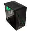Tietokonekotelo Kolink Inspire K2 Plus ARGB Micro-ATX musta