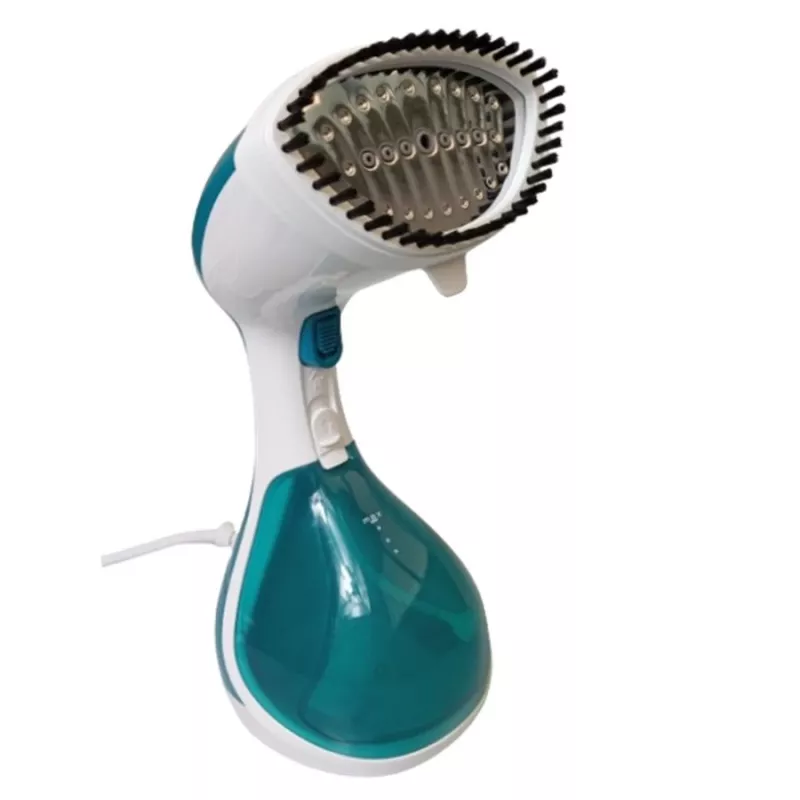 Höyryharja Maestro MR-355-AQUAMARINE 1500W käsikäyttöinen höyryharja, pystyhöyrytys
