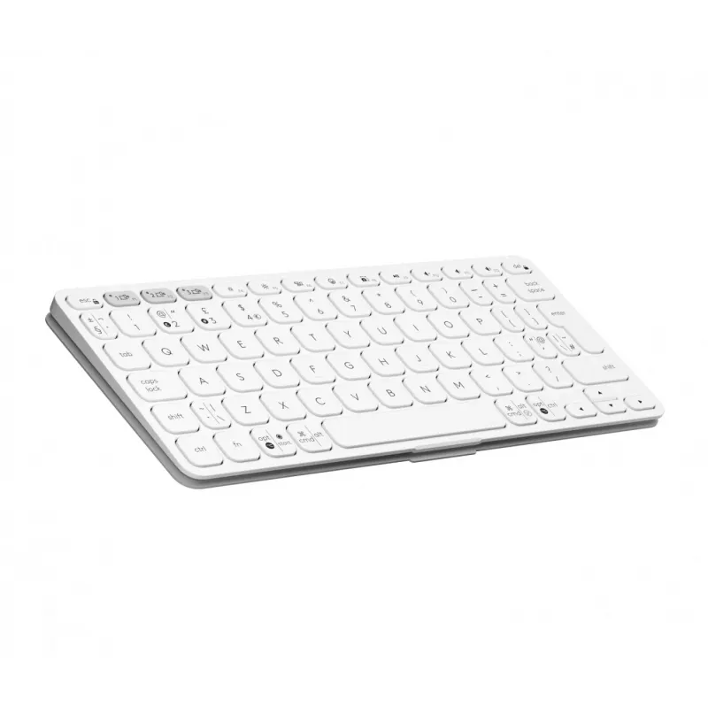 Logitech Keys-To-Go 2 -näppäimistö Universal Bluetooth QWERTY US International valkoinen