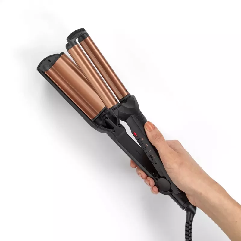 BaByliss Deep Waves kiharrin Warm Black, oranssi 98,4 (2,5 m)
