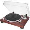 Hihnavetoinen audiosoitin Audio-Technica AT-LPW50BTRW ruskea manuaalinen