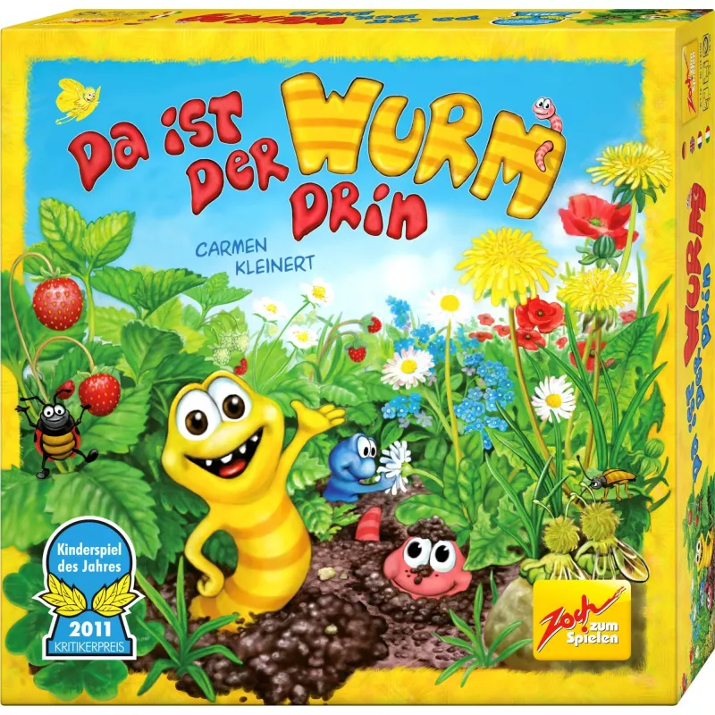Da ist der Wurm drin, lautapeli vuoden lastenpeli 2011