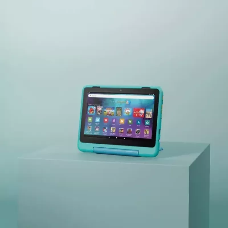Amazon Fire HD 8 Kids Pro tabletti (2024) WiFi 32GB 6–12-vuotiaille Hello Teal B0CVDMGB9N (B0CVDMGB9N)