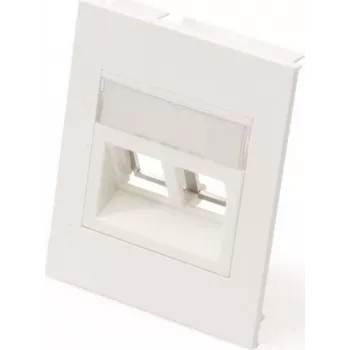 Rehau Keystone-kannatin versio A45 puhtaanvalkoinen BRK Key A45 (6121084)