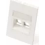 Rehau Keystone-kannatin versio A45 puhtaanvalkoinen BRK Key A45 (6121084)