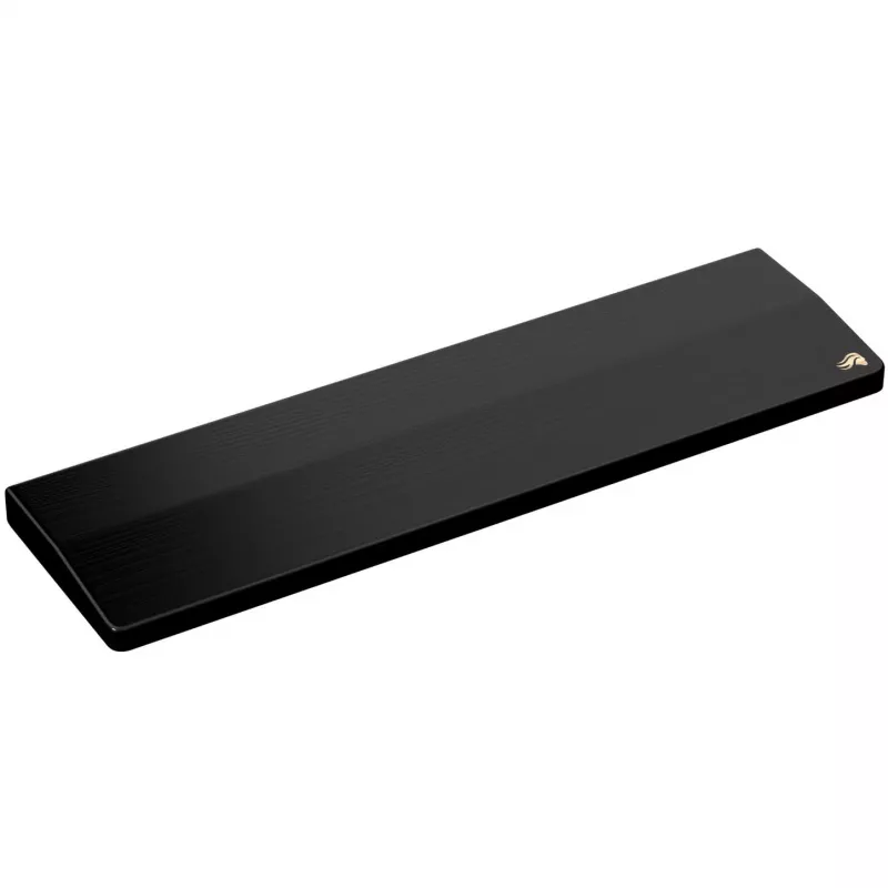Rannetuki GLORIOUS Wood musta TKL-näppäimistöille GLO-KB-ACC-WR-WOOD-TKL-BLK