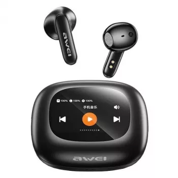 Nappikuulokkeet Bluetooth 5.4 TP97 TWS taajuuskorjain
