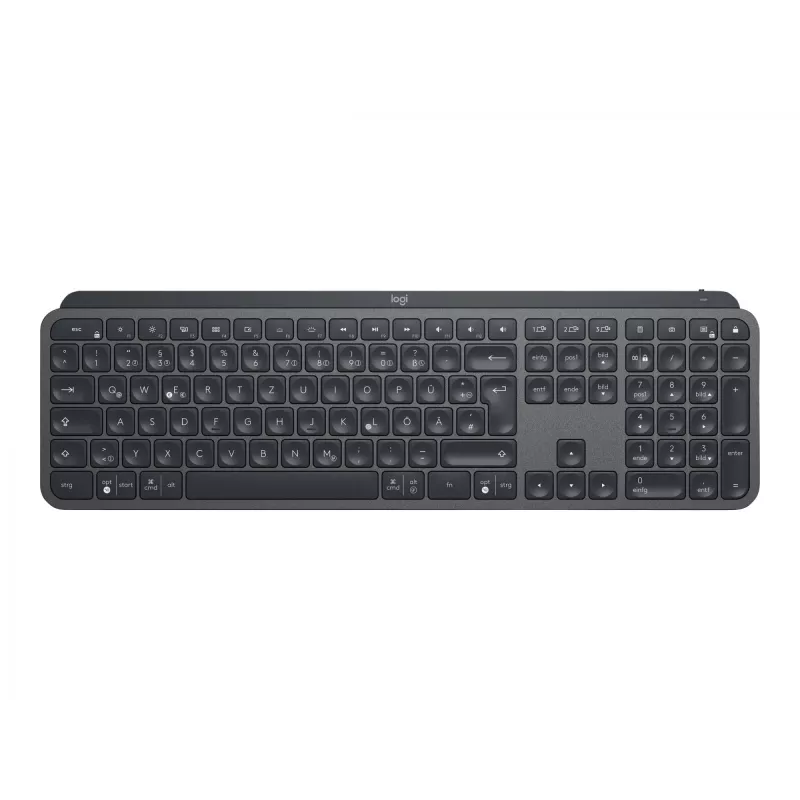 Näppäimistö Logitech MX Keys Advanced langaton valaistu