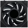Lian Li UNI FAN TL Wireless LCD 12TLLCD1W1B tuuletin, ARGB, PWM, 120 mm, musta
