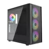PC-kotelo Cooler Master MasterBox 600 Desktop musta