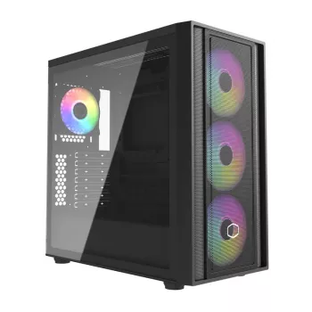 PC-kotelo Cooler Master MasterBox 600 Desktop musta