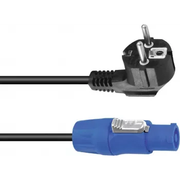 Virtakaapeli EUROLITE P-Con 3x1 1,2 m — EUROLITE P-Con 3x1, 1,2 m virtakaapeli