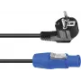 Virtakaapeli EUROLITE P-Con 3x1 1,2 m — EUROLITE P-Con 3x1, 1,2 m virtakaapeli