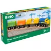 Juna BRIO Three-Wagon Cargo Train