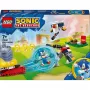 Rakennuslelu LEGO Sonic the Hedgehog 77001 Campfire Showdown lelusetti, 177 osaa, 1 minihahmo, ikä 7+
