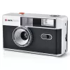 AgfaPhoto 603000 filmikamera kompaktikamera 35 mm musta – hopea (603000)