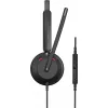 EPOS IMPACT 760T - kuulokemikrofoni - on-ear - johdollinen - USB-C - musta - sertifioitu Microsoft Teamsille (1001214)