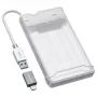 GrauGear ulkoinen kiintolevykotelo 2.5HDD/SSD USB 3.2 alumiini - asemakotelo - 2,5