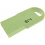 Emtec D250 Mini USB 2.0 -muistitikku 64 GB, vihreä