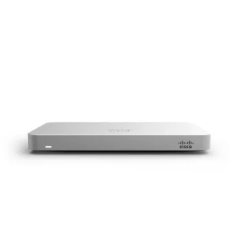 Palomuurireititin Cisco Meraki MX64 Cloud Managed – kompakti tietoturvalaite, pilvihallittu MX64-HW-RFB