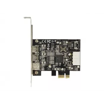 FireWire A/B-liitäntäkortti DeLOCK PCI Express 89153
