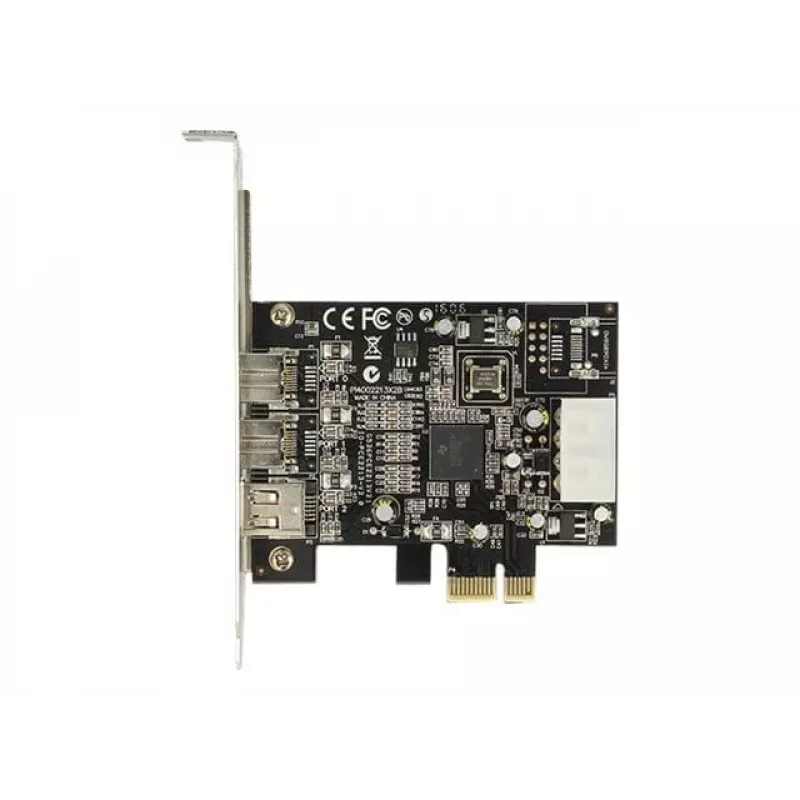 FireWire A/B-liitäntäkortti DeLOCK PCI Express 89153