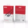 UNITEK V1409A kaapelisovitin USB-C DisplayPort musta, harmaa