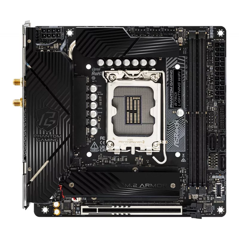 ASRock B760I Lightning WiFi DDR5 Mini-ITX LGA1700 emolevy