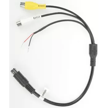 Axion CA 002C sovitin kamera RCA>DIN 4PIN