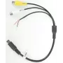 Axion CA 002C sovitin kamera RCA>DIN 4PIN