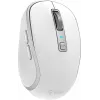 DUAL WiFi+Bluetooth langaton hiiri, ladattava akku, 5 painiketta