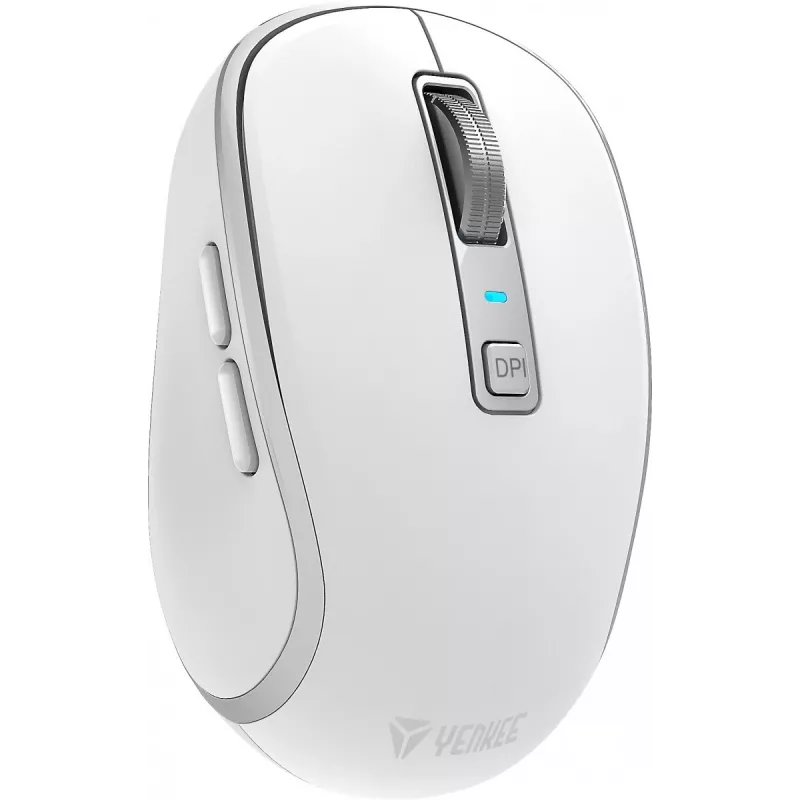 DUAL WiFi+Bluetooth langaton hiiri, ladattava akku, 5 painiketta