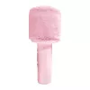 Mikrofoni Denver KMS-30 pinkki BT-kaiutinmikrofoni karaokeen