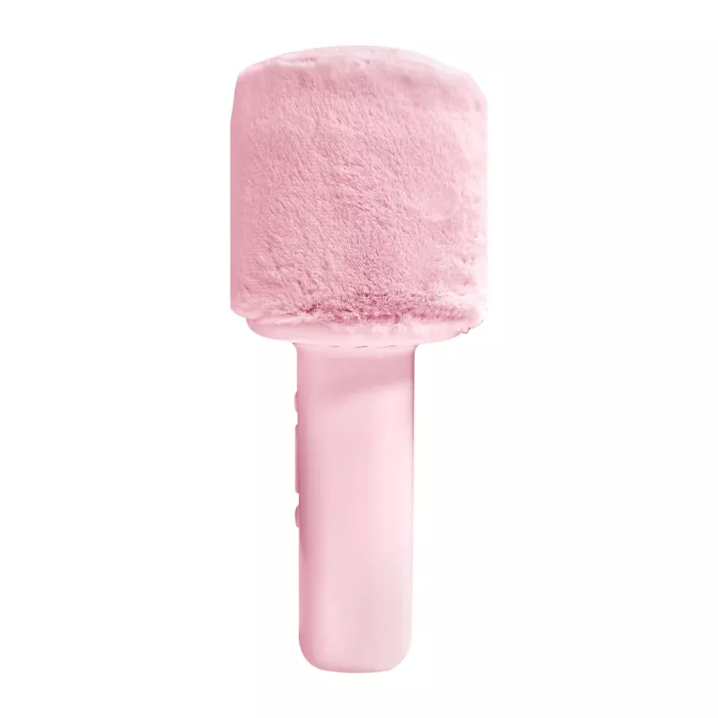 Mikrofoni Denver KMS-30 pinkki BT-kaiutinmikrofoni karaokeen