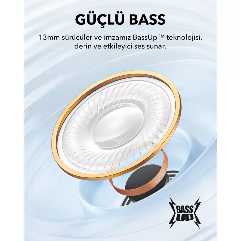 In-Ear True Wireless -kuulokemikrofoni Anker Soundcore A3994G11 K20i, USB-C, musta, intraauraalinen